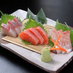 海鮮3種盛り合わせ