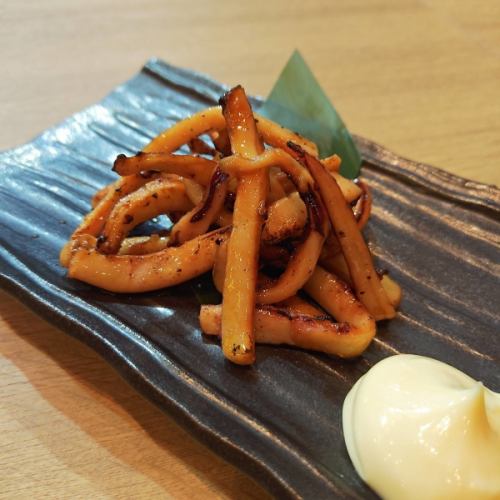 スルメイカ炙り焼き