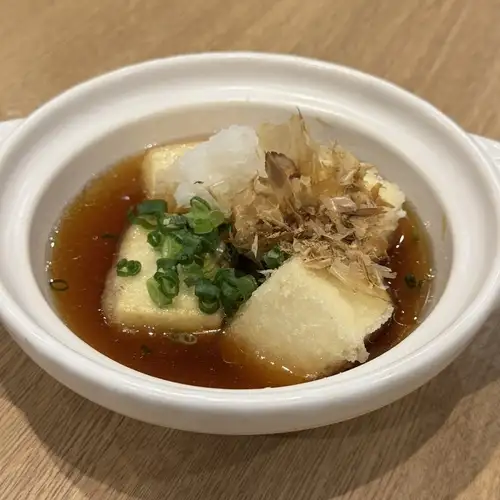 揚げ出し豆腐(4個)