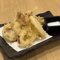 鱿鱼干天妇罗