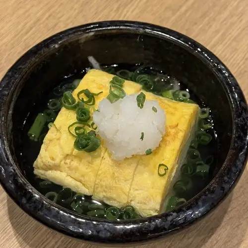 出し巻き卵