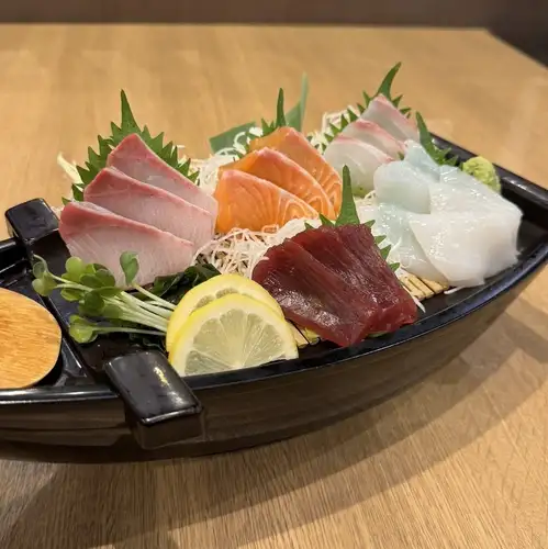 海鮮5種舟盛り合わせ