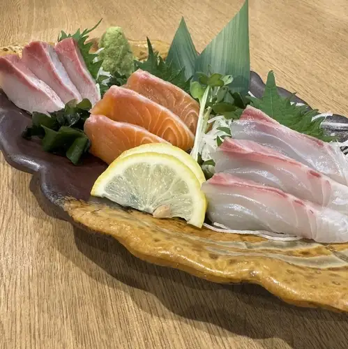 海鮮3種盛り合わせ