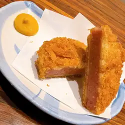 厚切热炸肉排