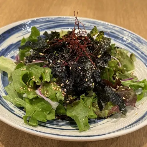 彩りチョレギサラダ