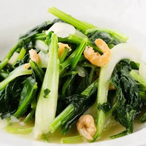 青菜炒め