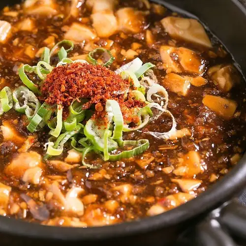 土鍋麻婆