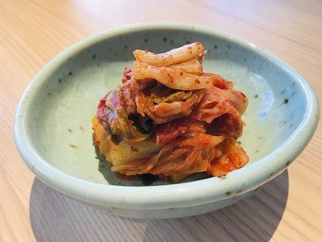 Chinese cabbage kimchi*
