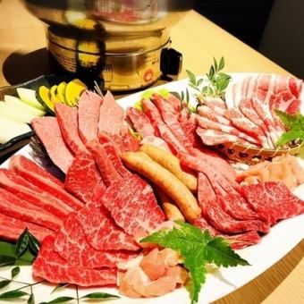 [For those who want to enjoy alcohol even more!] Party course (7 dishes in total) / 7,300 yen (tax included) with 120 minutes of all-you-can-drink