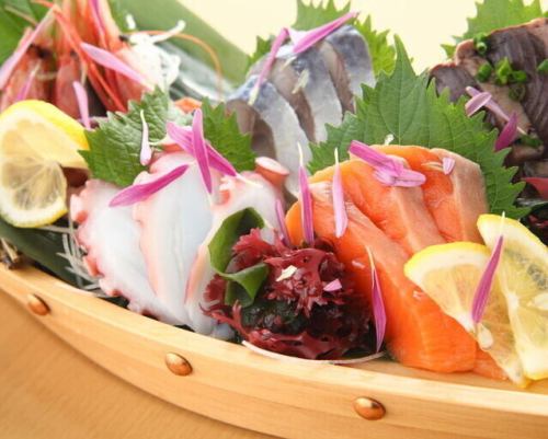 刺身5品盛合せ