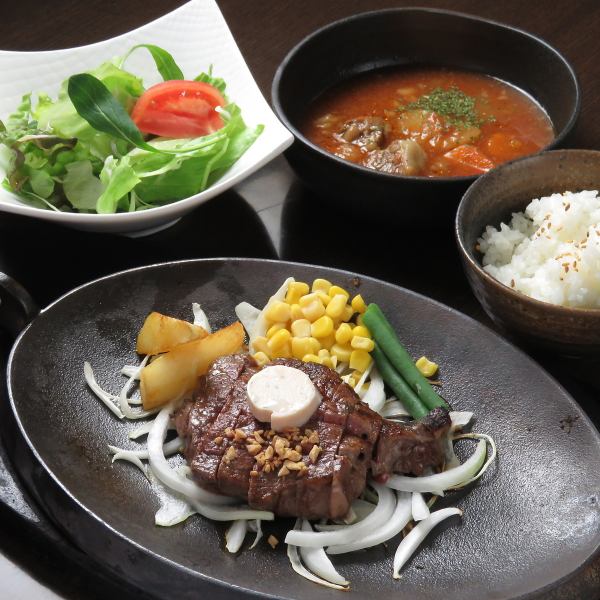"Taste that has not changed since its establishment in 1967" "Charcoal-grilled special Wagyu fillet steak set 150g"