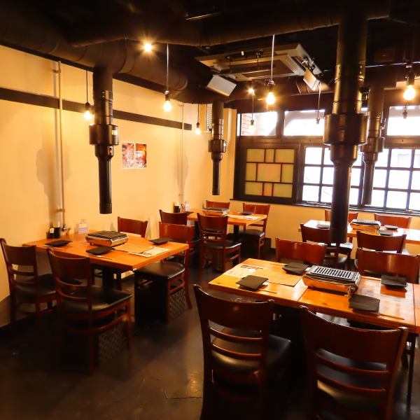[5 minutes walk from Kyodo Station!] Please enjoy Yakiniku in our cozy and bright interior! We also accept reservations for banquets, girls' parties, etc., so please feel free to contact us.All of our staff are looking forward to your visit.