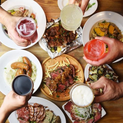 昼飲み大歓迎！お昼はお得に飲めます！