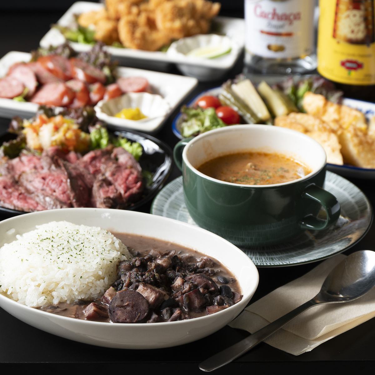 シュラスコなどのブラジル料理を堪能！気軽に立ち寄れる酒場