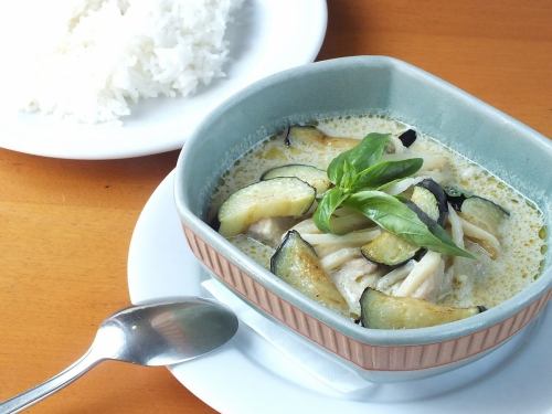 Genkyowan [Shrimp / Chicken / Pork] ~ Green Curry ~