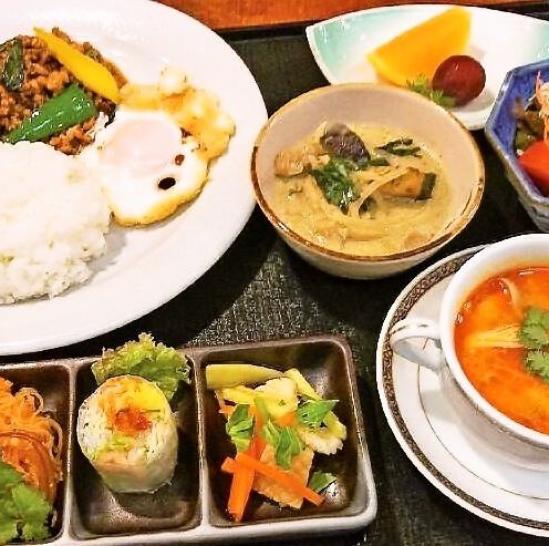 On the day ◎ Thai dinner set