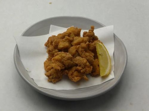 Deep-fried chicken naankotsu