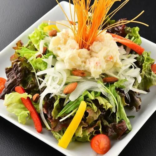 Totoro original greedy salad