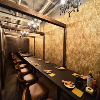 [Reservations for seats only] Please order your food at your seat. Large and small private rooms available for private use for up to 100 people!