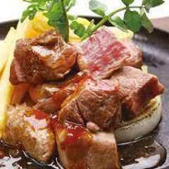 Must-see for meat lovers! Rare part Kainomi steak is popular ★