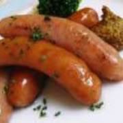 Assorted four kinds of sausages