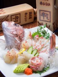 Assorted sashimi (iso)