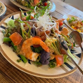 【110分飲み放題付】abriリーズナブルコース！＝全8品4,200円＝