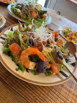 【110分飲み放題付】abriのお料理堪能コース！＝全10品5,000円＝