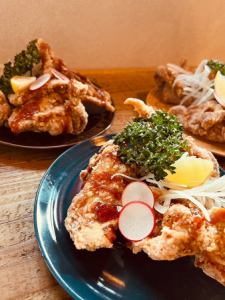 abriの若鶏唐揚げ～特製旨辛ダレ～