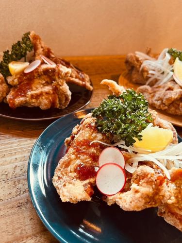 abriの若鶏唐揚げ～特製旨辛ダレ～