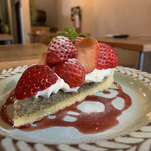 本日のケーキ