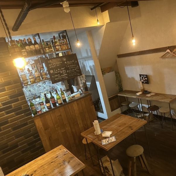 【阪急園田駅南口から徒歩2分】新鮮な旬野菜や魚介、炙り・グリル料理のお店『abri-アブリ-』は、デートやご友人とのお食事はもちろん、ご家族やおひとりさま、宴会なども大歓迎です。様々なシーンでご利用ください。