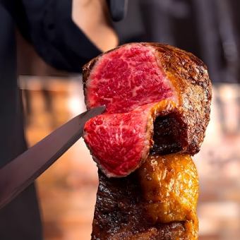 【超人氣◆巴西式烤肉愛好者的首選！ ！ 】巴西烤肉/迷迭香雞肉/炸雞“2小時無限暢飲”