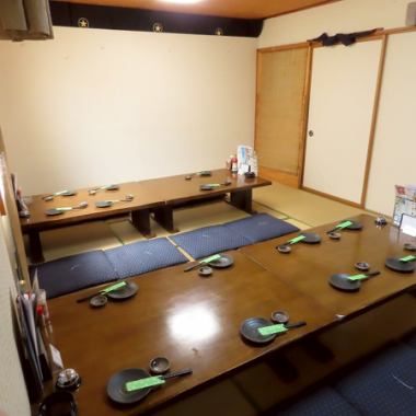 【リラックスできる座敷席で心温まるひとときを】貸切は最大20名様までご利用が可能です！仲間や家族との集まり、会社宴会、特別なイベントやお祝い事にピッタリです♪人数のご相談など、お気軽にお問い合わせください。