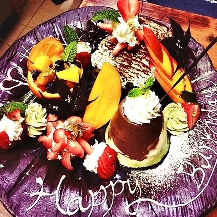 誕生日・各種お祝いに！