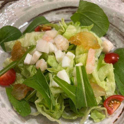 Seafood salad