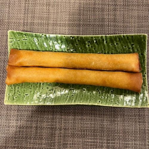 Seafood spring rolls