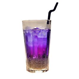 羅勒籽蝴蝶（無酒精雞尾酒）
