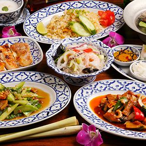 アロイネーノンコース 3300円（税込） ※料理のみ