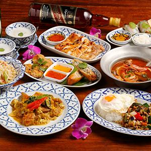 ティースット・コース 3800円（税込） ※料理のみ