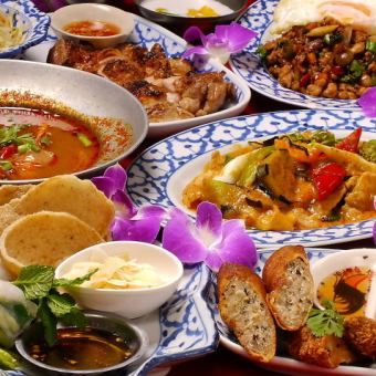 【仅限午餐套餐】大名总店小奢休闲套餐：2300日元