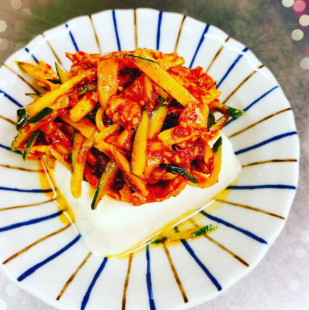 チャンジャ豆腐