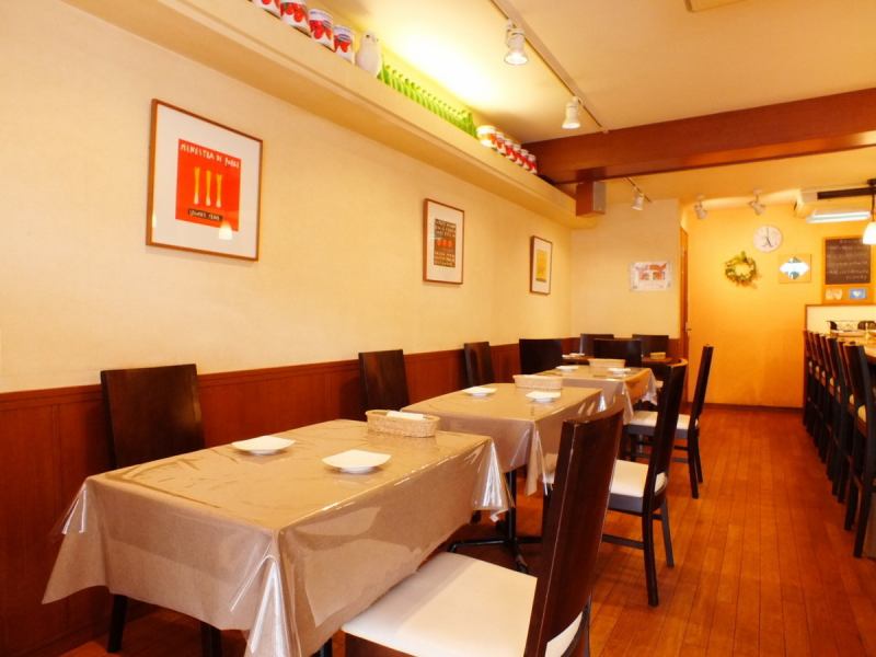 [Recommended for family] [Relaxing atmosphere] You can relax in the relaxed atmosphere without forgetting time.Recommended for singles and group guests! Children with children are also welcome! Please come to our store (Katsura Station Italian Lunch Dinner Date Women's Day Anniversary Birthday Wine Pasta Course)