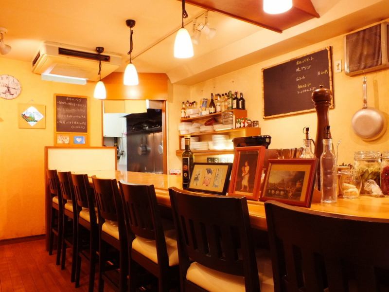 【Italian Italian】 【Recommended for a small group of people】 Authentic Italian shop that can be tasted with Katsura! Recommended for small groups of people with counter seats and table seats! Please (Katsura Station Italian lunch dinner Date Women's Day Anniversary birthday wine pasta course)