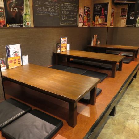 10数名の中規模の宴会もお待ちしています。