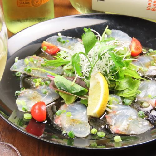 ◆イタリアン×和の創作