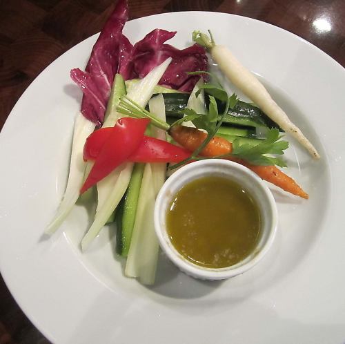 野菜スティック～バーニャカウダソース～