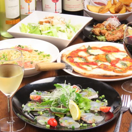 ★団体様にオススメ！宴会プラン★お店のおすすめ料理を全5品2,500円(税込)～ご用意