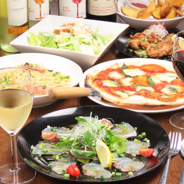 ★団体様にオススメ！宴会プラン★お店のおすすめ料理を全5品2,500円(税込)～ご用意