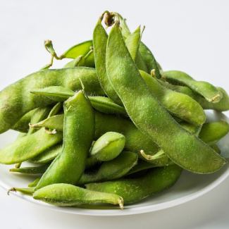 A standard and popular side dish for alcohol! Boiled edamame